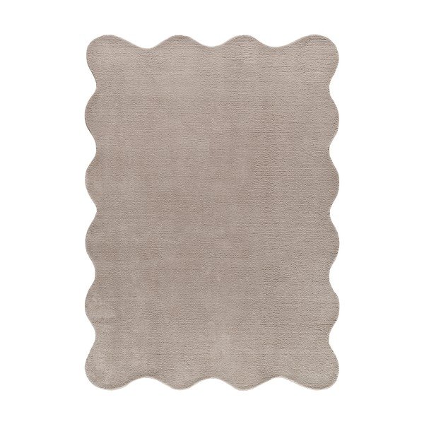 Taupe pratelný koberec 160x230 cm Mellow – Universal
