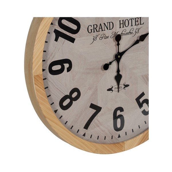 Nástěnné hodiny ø 76 cm Grand Hotel – Ixia-image-1