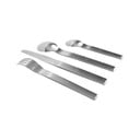 Nerezový příbor 24 ks ve stříbrné barvě Boldi – FABINI