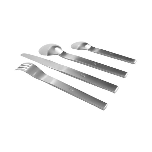 Nerezový příbor 24 ks ve stříbrné barvě Boldi – FABINI