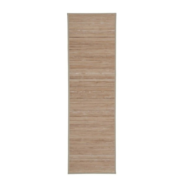 Bambusový koberec běhoun v přírodní barvě 60x200 cm Natural Way – Casa Selección