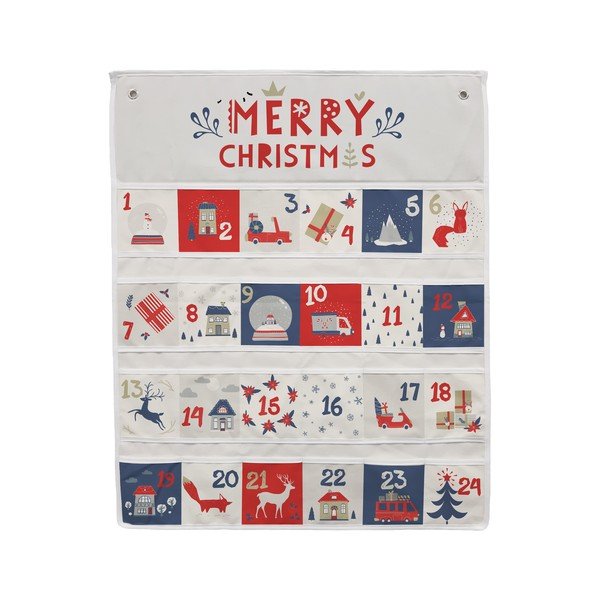 Adventní dekorace Merry Blue Christmas - Butter Kings-image-1