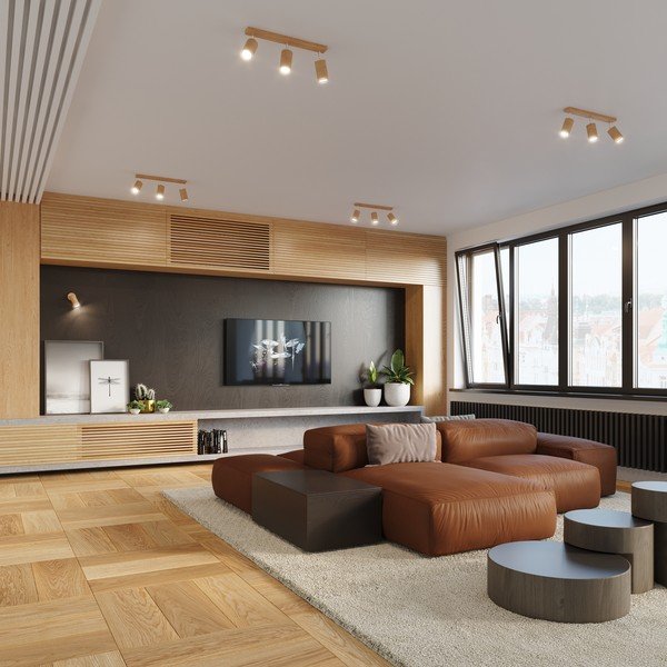 Bodové svítidlo v přírodní barvě ø 6 cm Ludwik – Sollux-image-4