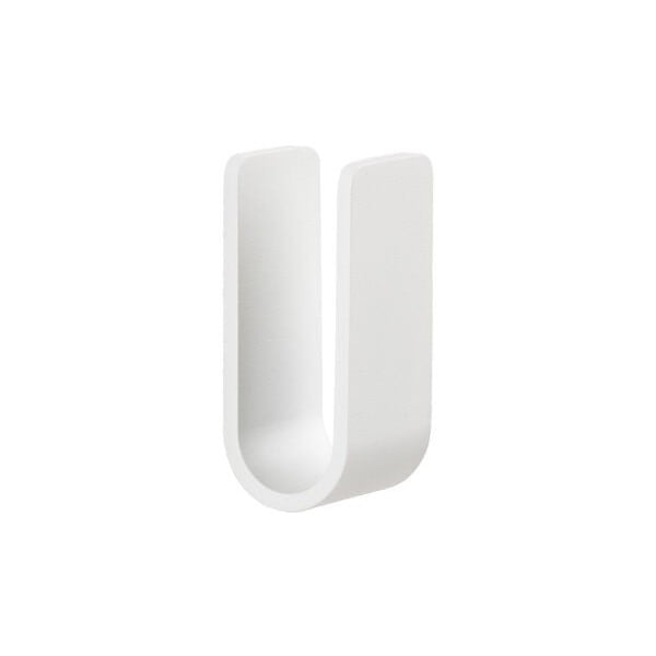 Bílý nástěnný kovový háček Ume – Zone