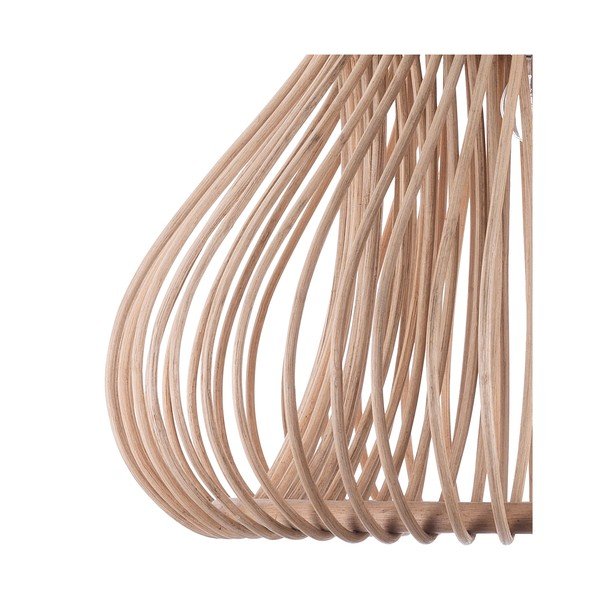 Závěsné svítidlo  v přírodní barvě s ratanovým stínítkem ø 60 cm Tinggi - Tomasucci-image-2