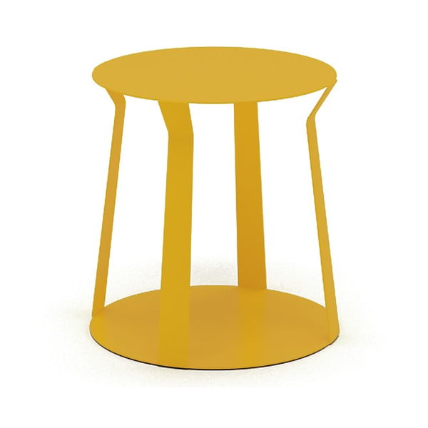 Žlutý příruční stolek MEME Design Freeline