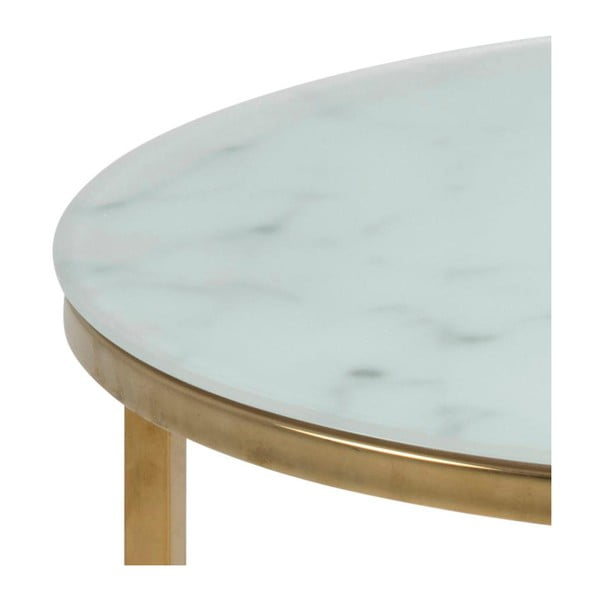 Kulatý odkládací stolek ø 50 cm Alisma - Actona-image-4