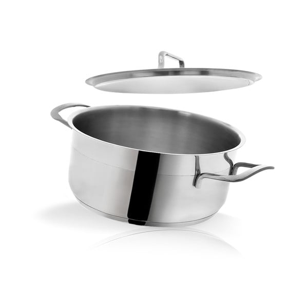 Nerezový kastrol s poklicí Orion Anett, 1,9 l-image-1