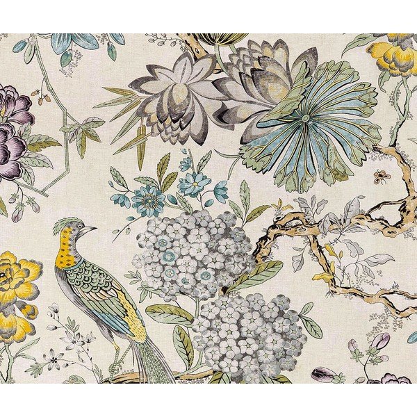 Povlečení na jednolůžko z organické bavlny Descanso Daisy, 140 x 220 cm-image-3