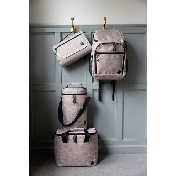 Béžová chladicí taška 9 l City – Sagaform-image-1