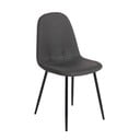 Sada 2 tmavě šedých jídelních židlí Bonami Essentials Lissy