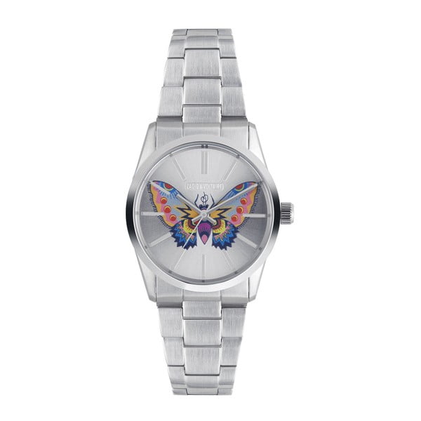 Dámské hodinky stříbrné barvy Zadig & Voltaire Butterfly