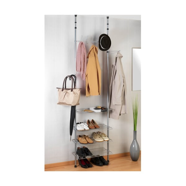 Teleskopický šatní stojan Wenko Apollon, až 300 cm-image-2