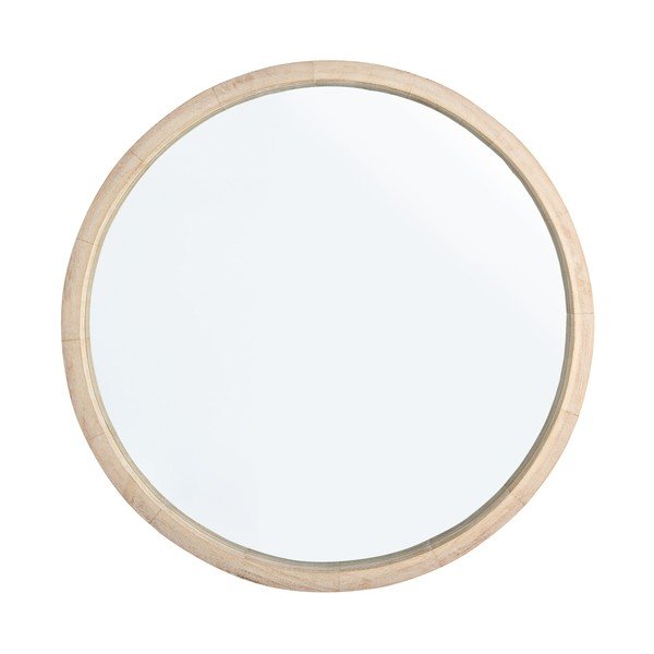 Nástěnné zrcadlo s dřevěným rámem 52x52 cm Tiziano – Yes Everyday