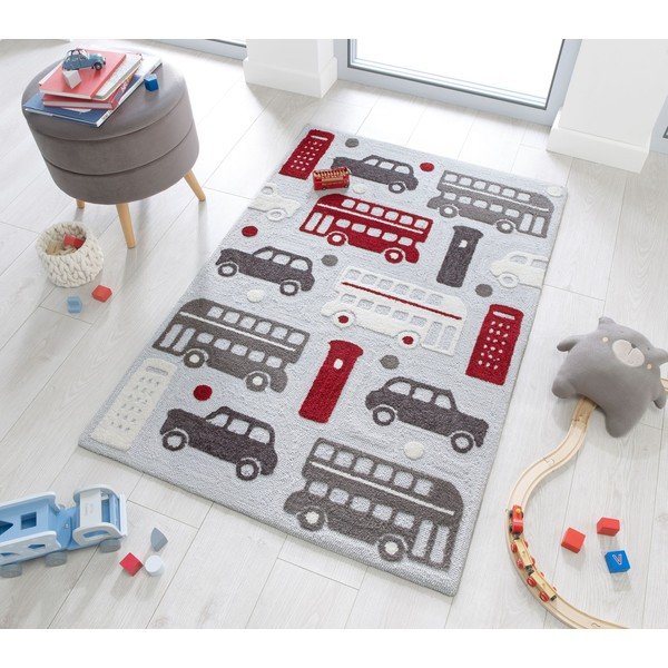Dětský koberec Flair Rugs City Buzz, 100 x 150 cm-image-4