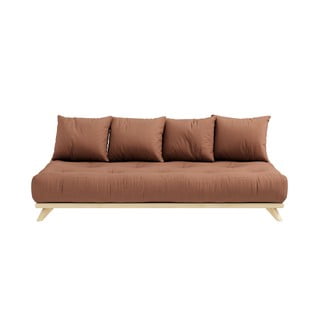 Pohovka Karup Design Senza Natural Clear/Clay Brown