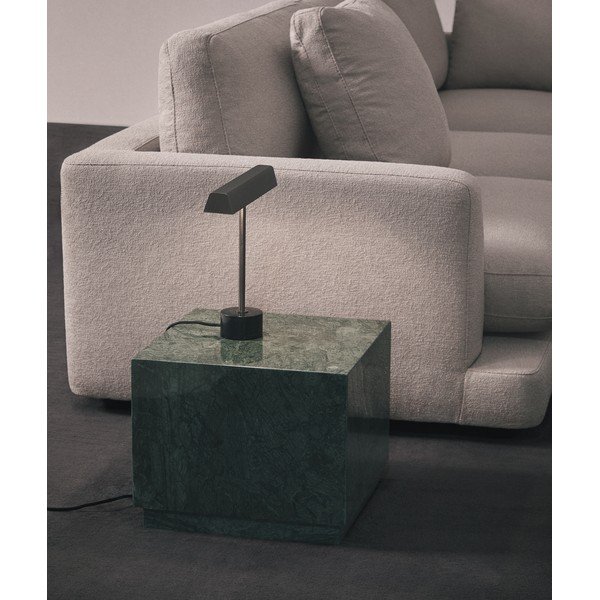 Mramorový odkládací stolek 40x40 cm Sorein – Kave Home-image-1