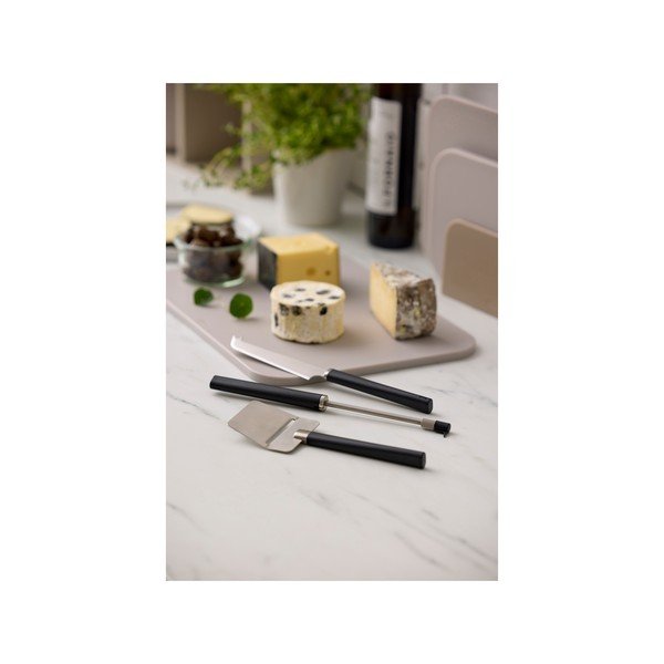 Sada nožů 3 ks na sýr z nerezové oceli Emma – Rosti-image-3