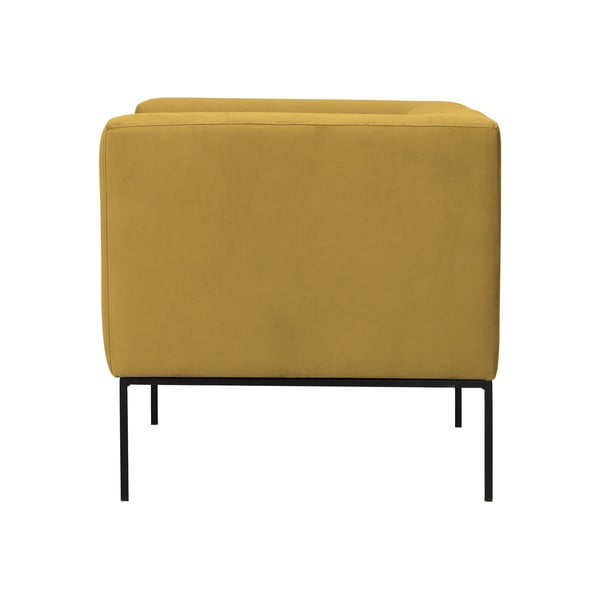 Žluté křeslo Windsor & Co Sofas Neptune-image-3