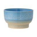 Modrá miska z kameniny ø 11,5 cm Safie – Bloomingville