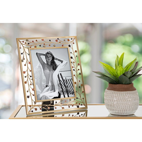 Kovový rámeček 32,5x36 cm Bixy - Mauro Ferretti-image-1