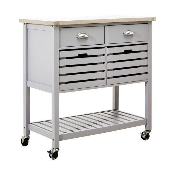 Servírovací stolek na kolečkách 46x86 cm Frankfurt – Premier Housewares