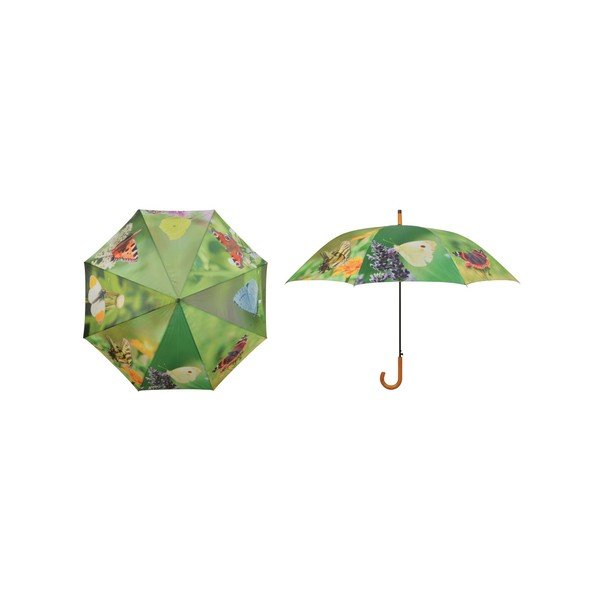 Deštník s potiskem motýlů Esschert Design, ⌀ 120 cm-image-1