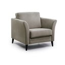 Hnědé křeslo Eden - Scandic