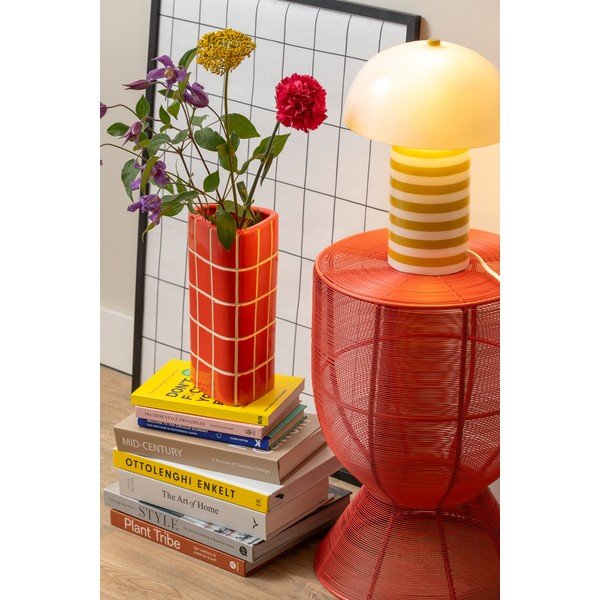 Kovový kulatý odkládací stolek ø 30,5 cm Cuerda Tambor – Leitmotiv-image-3