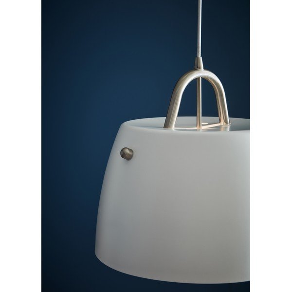 Bílé závěsné svítidlo Markslöjd Spin Pendant White-image-2
