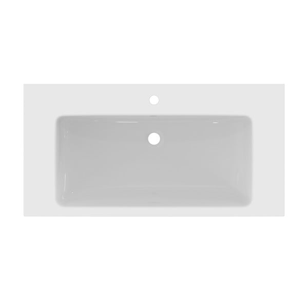 Bílé keramické umyvadlo 101x51,5 cm i.Life B – Ideal Standard-image-2