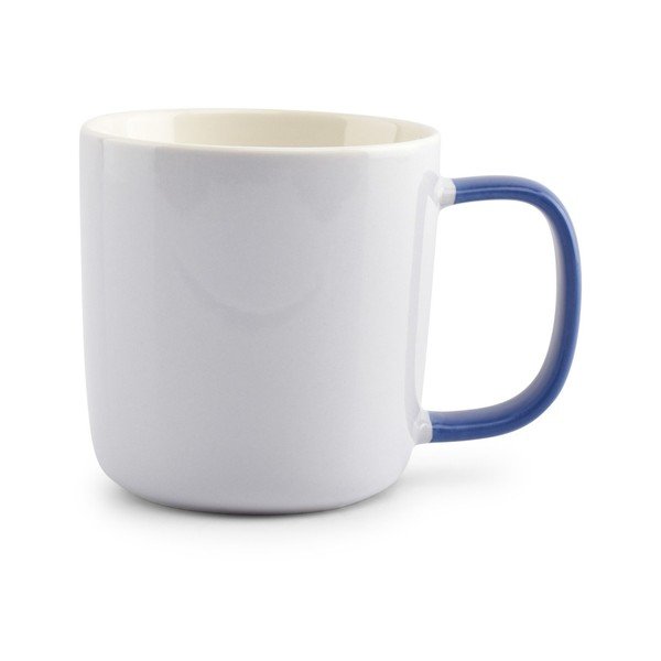 Fialový hrnek z kostního porcelánu 370 ml Mae – ONA