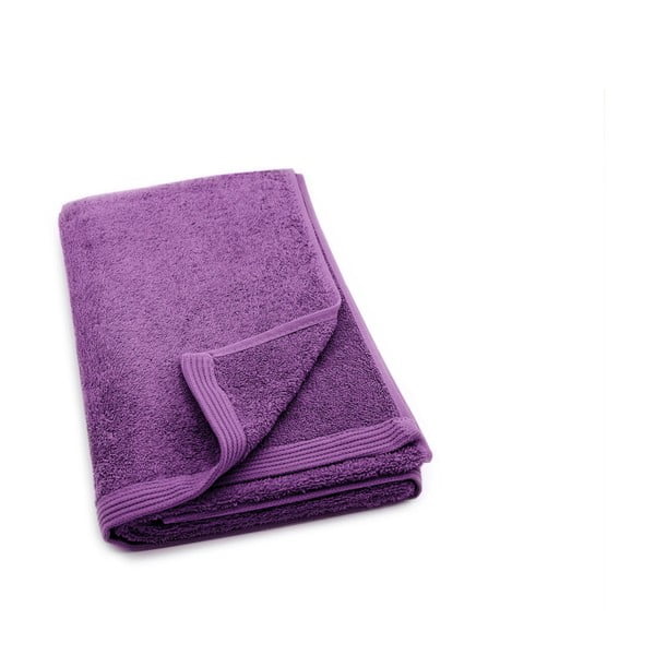 Fialový ručník Jalouse Maison Serviette Violet, 30 x 50 cm