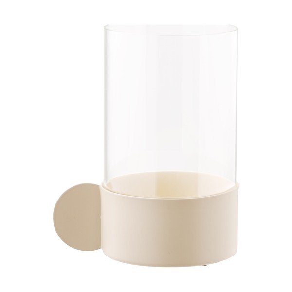 Skleněná lucerna (výška 16,5 cm) Hurricane – House Nordic