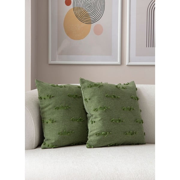 Povlaky na polštáře v sadě 2 ks 43x43 cm Tuffet – Mioli Decor-image-3