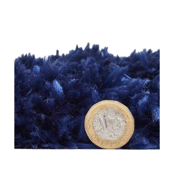 Námořnicky modrý koberec Think Rugs Polar, 120 x 170 cm-image-3