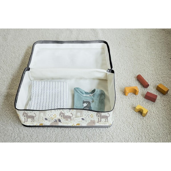 Látkový úložný box pod postel Africa – The Wild Hug-image-1