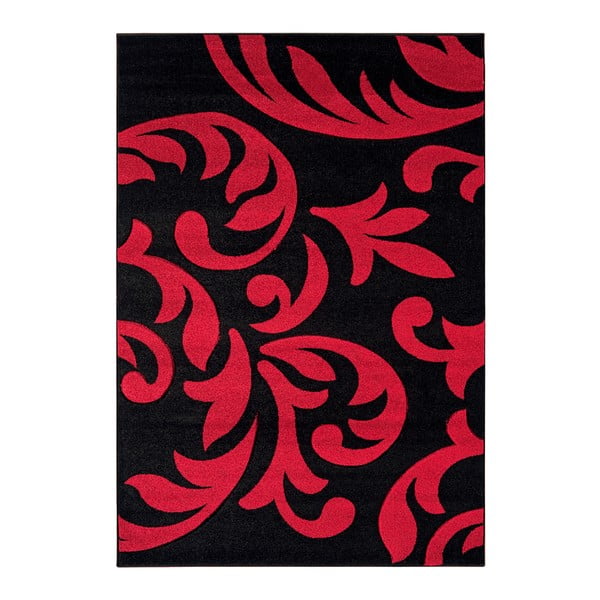 Koberec Asiatic Carpets Couture Cou Ornaments Red, 80x150 cm