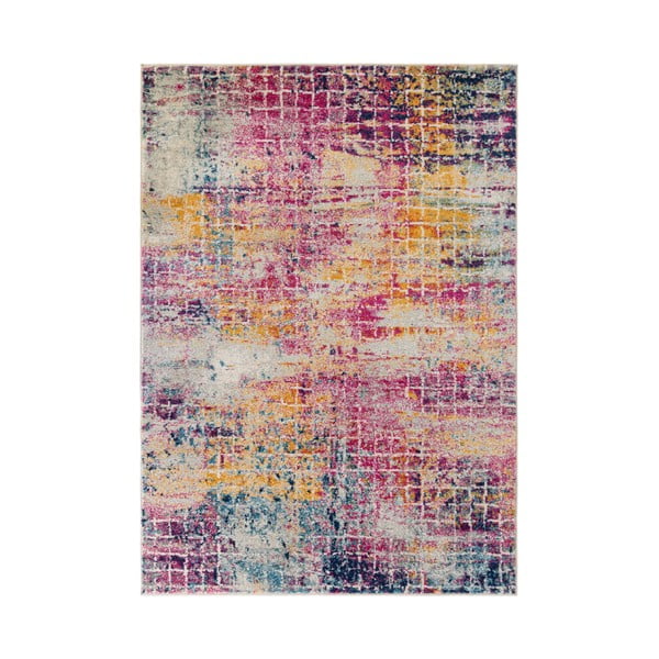 Růžový koberec Flair Rugs Urban, 100 x 150 cm