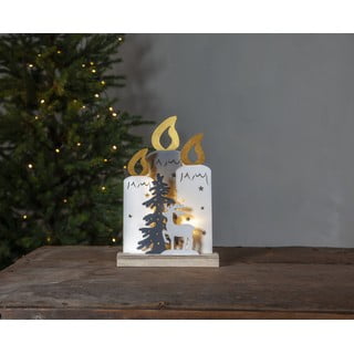 Vánoční světelná LED dekorace Star Trading Faune, výška 34 cm