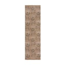 Ručně tkaný běhoun s příměsí juty v přírodní barvě 60x230 cm Arriana – Flair Rugs