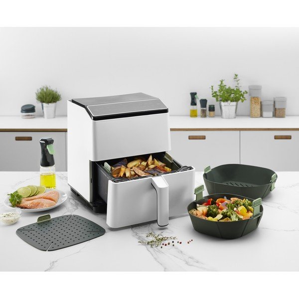 Silikonová podložka do horkovzdušné fritézy 22x22 cm – Lékué-image-4