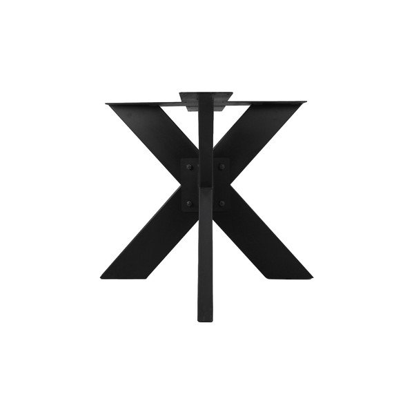 Černé kovové podnoží k jídelnímu stolu HMS collection, ⌀ 90 cm-image-1