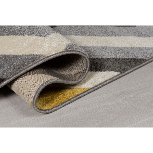 Šedý koberec Flair Rugs Paloma, 200 x 290 cm-image-3