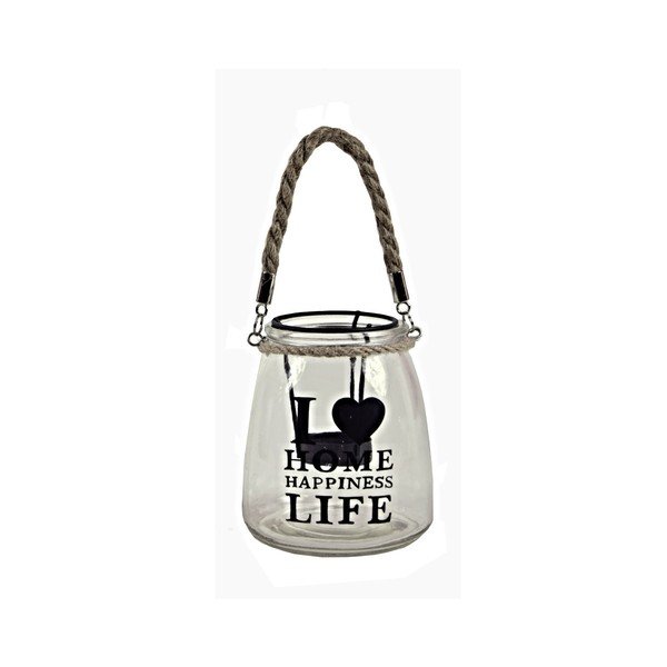 Sada 2 závěsných luceren Esschert Design I Love Home-image-1