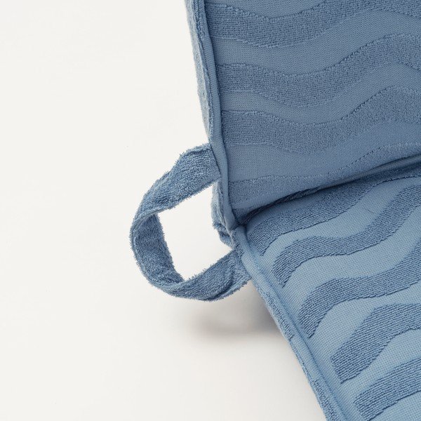 Modré plážové lehátko Sunnylife Terry, 93 x 43 cm-image-3