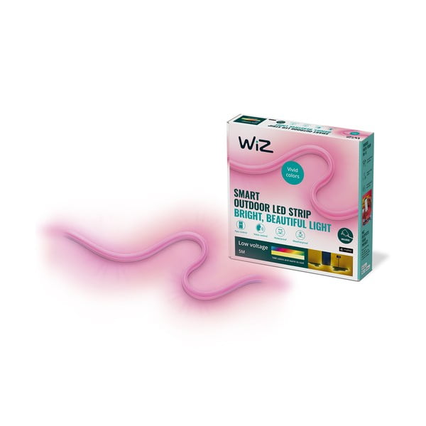 LED smart venkovní řetěz 24 W – WiZ