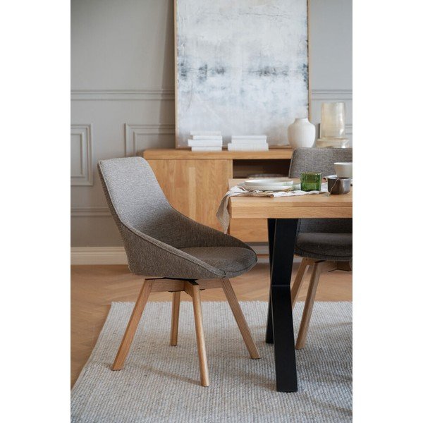 Béžové jídelní židle v sadě 2 ks Alison – Rowico-image-1