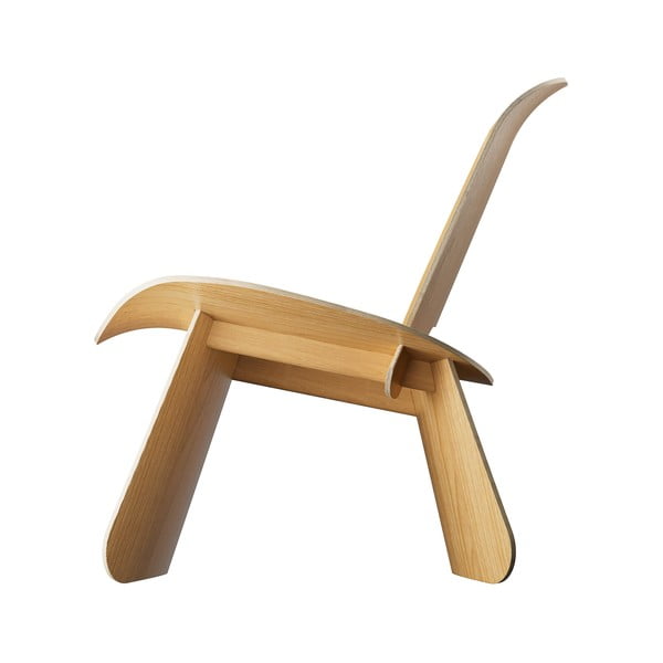 Křeslo v přírodní barvě Nagomi – Blomus-image-4