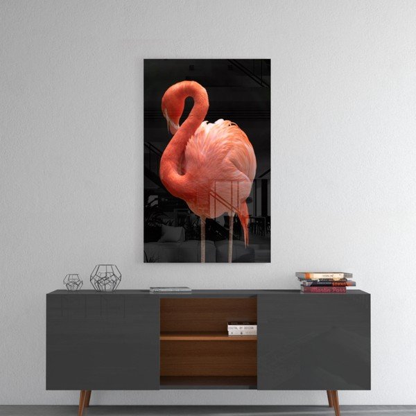 Skleněný obraz Insigne Flamingo-image-1